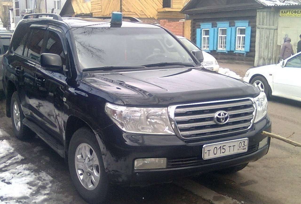 Тот самый «потерявшийся» внедорожник. Фото: 7777МО