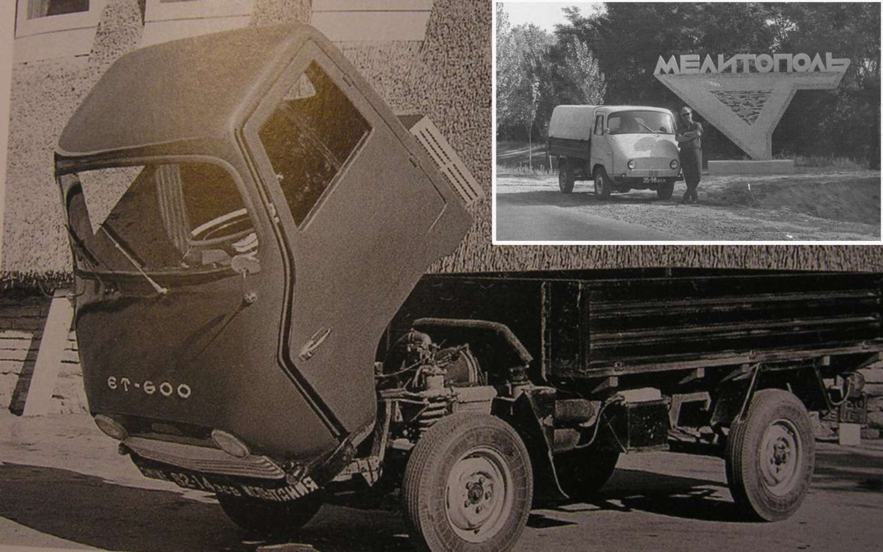 Очень маленький (но такой полезный!) грузовик из СССР