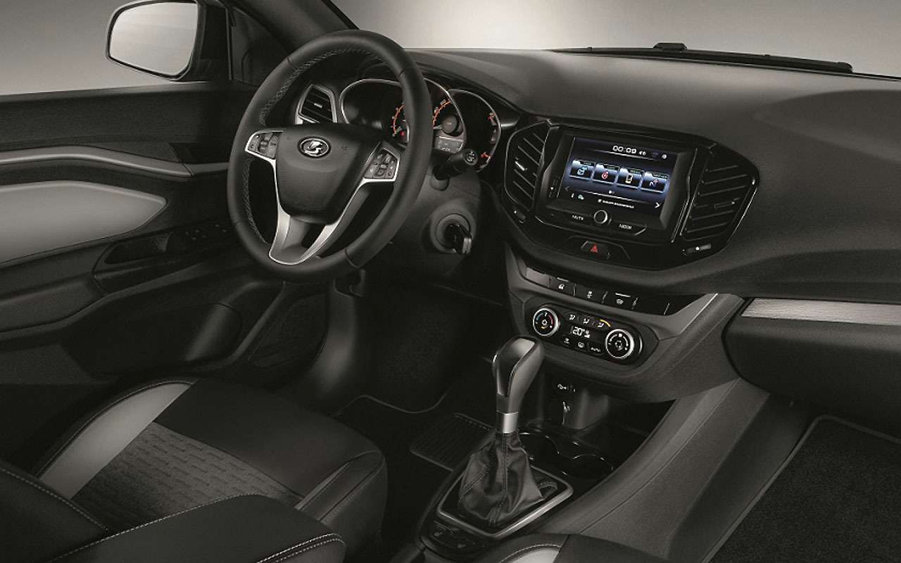 Началось производство Лады Весты с автоматом