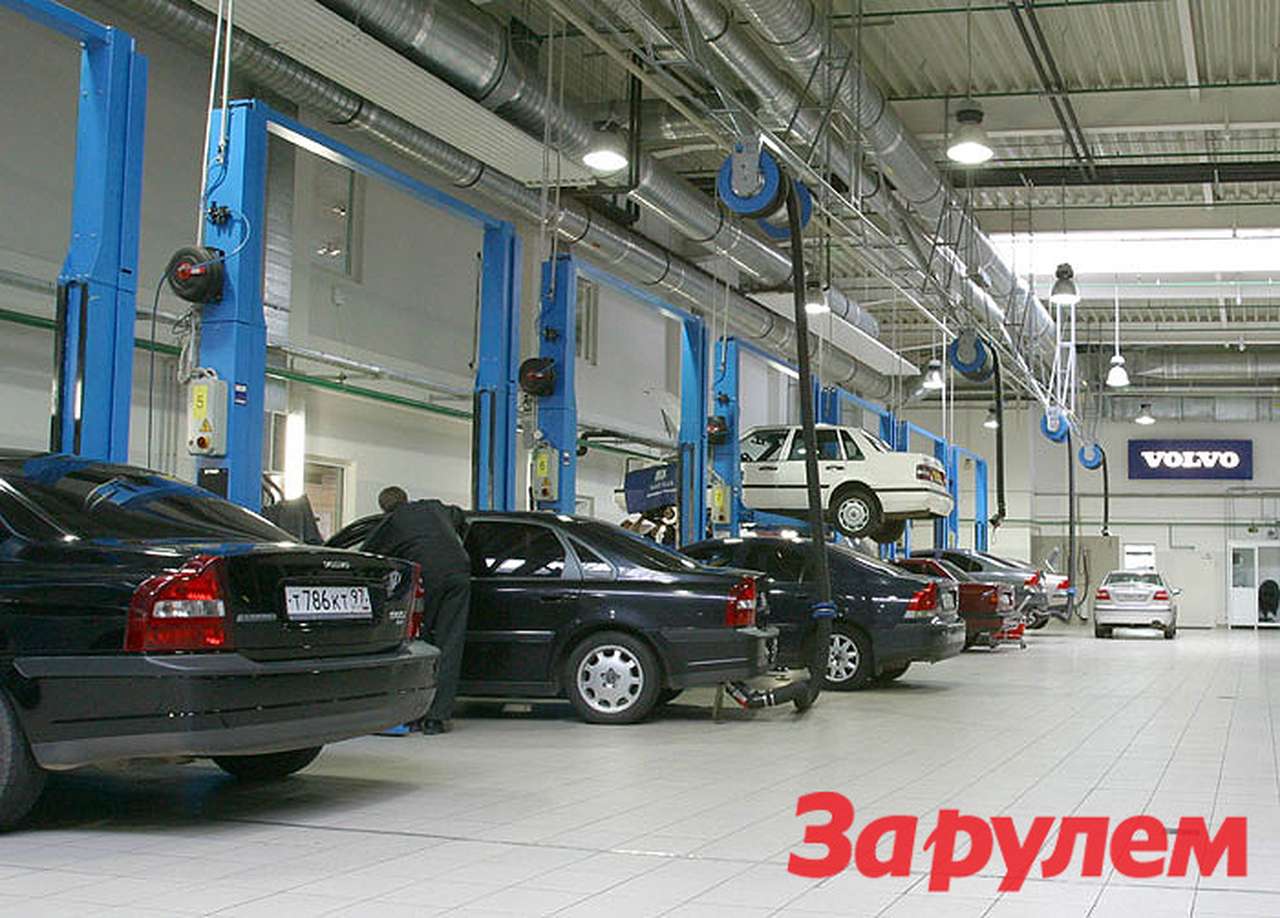 Сервис для Volvo с пробегом