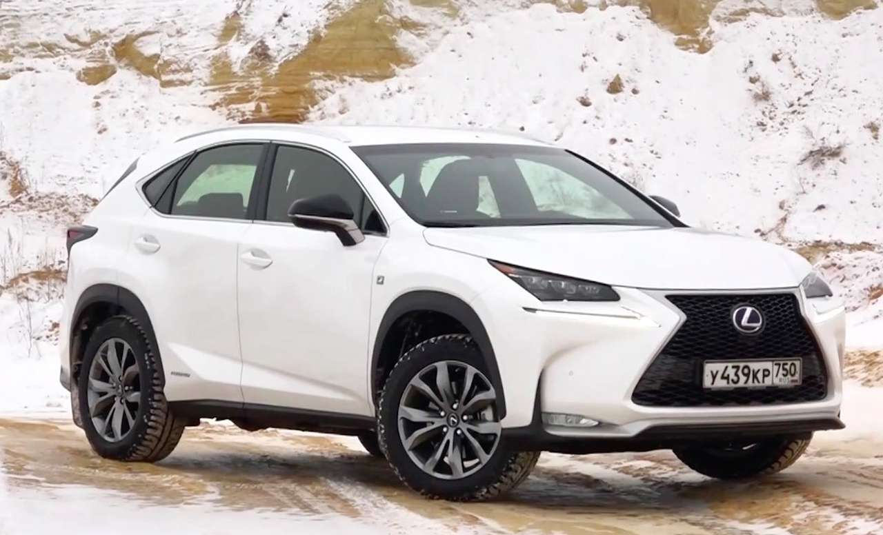 Видеообзор Lexus NX300h: зачем доплачивать