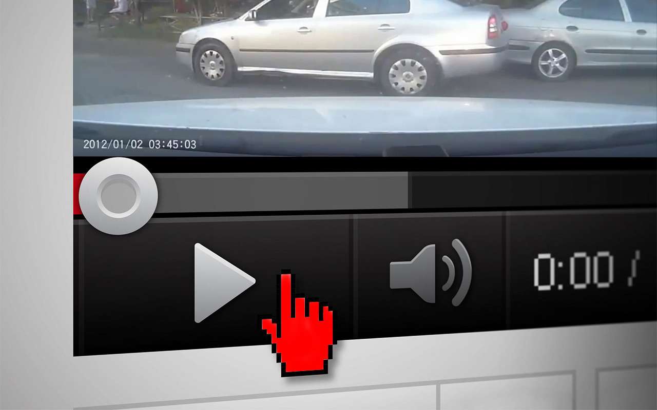 На волосок от смерти: самые курьезные ДТП