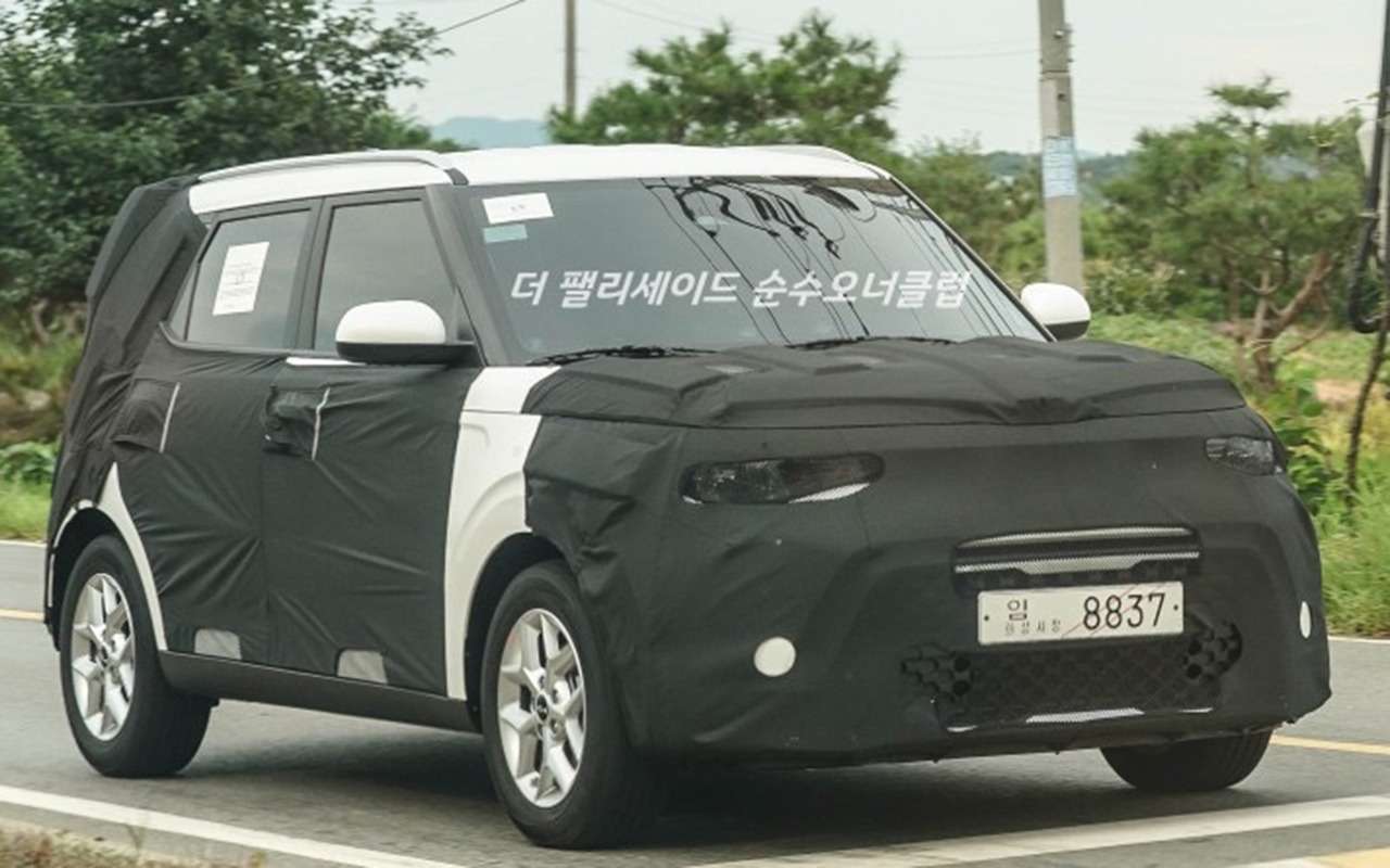 Kia Soul получит фейслифтинг в середине цикла
