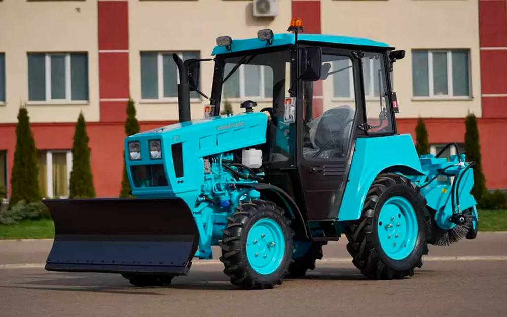 В Беларуси выпустили эксклюзивные версии… трактора