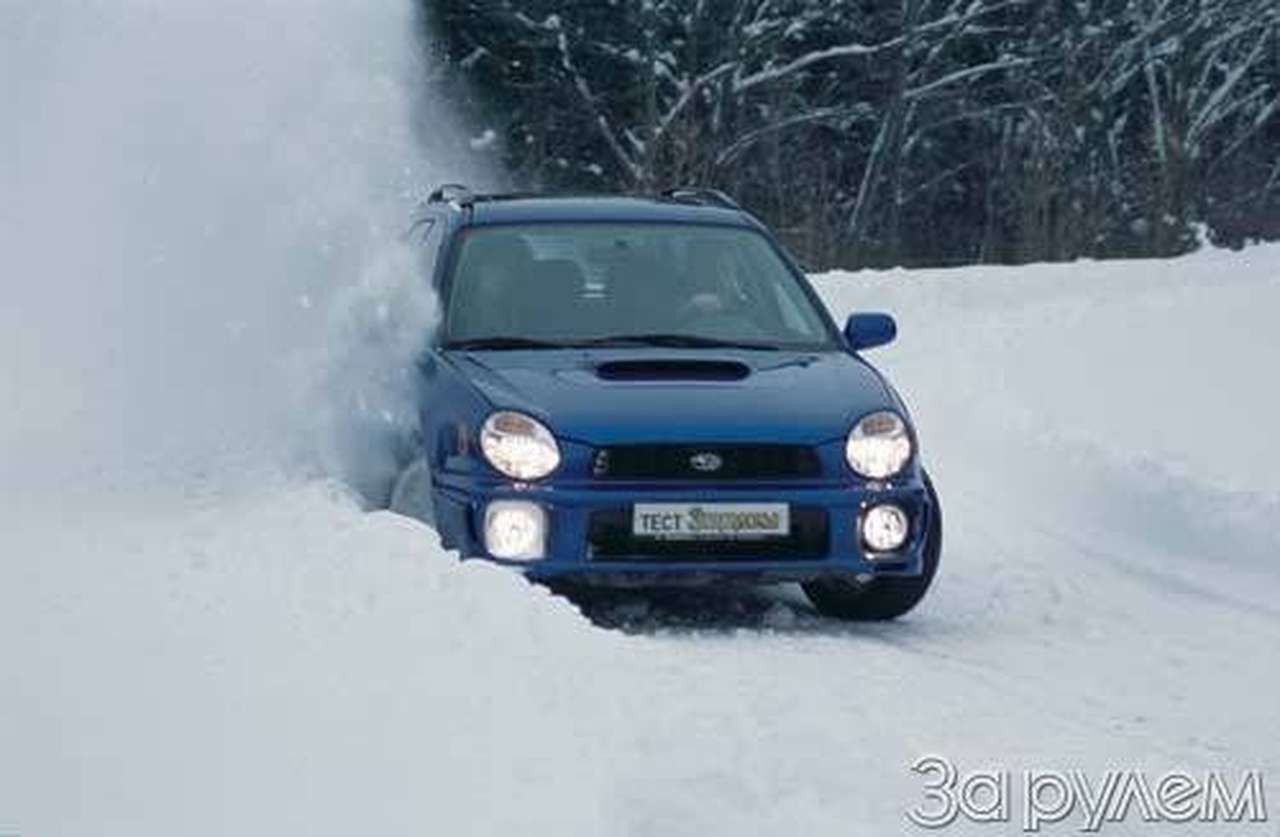 Subaru Impreza. В воскресенье побеждай - в понедельник продавай!