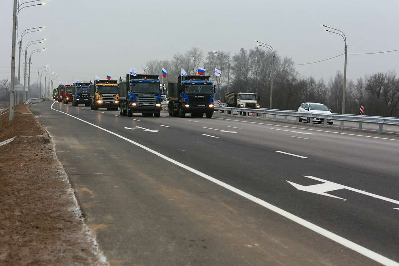 Росавтодор ликвидировал пробки на трассе М-7 во Владимирской области