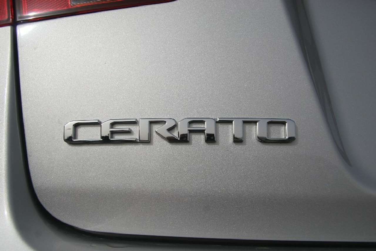 KIA Cerato: Выход в цвет