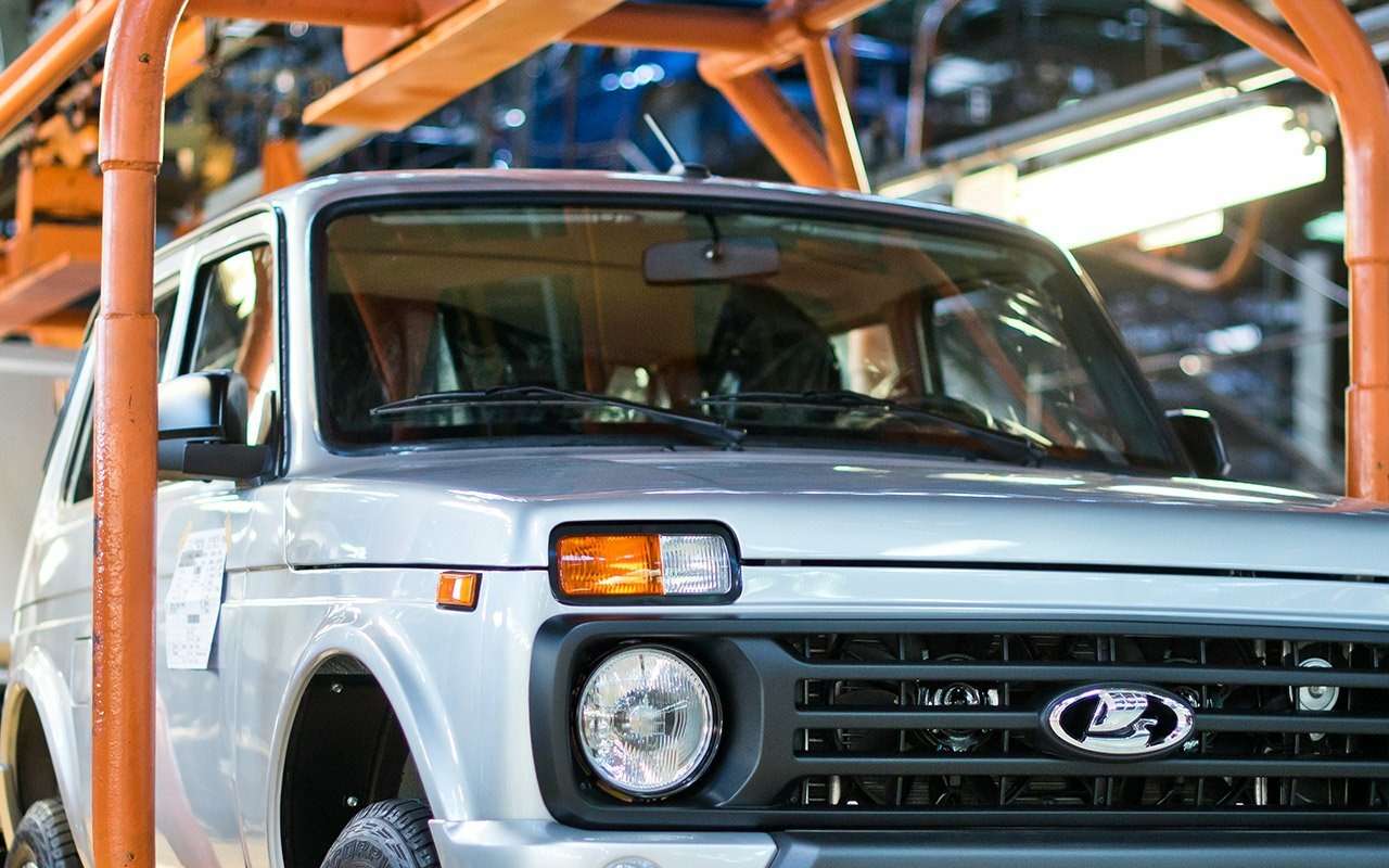 Niva Sport 2022