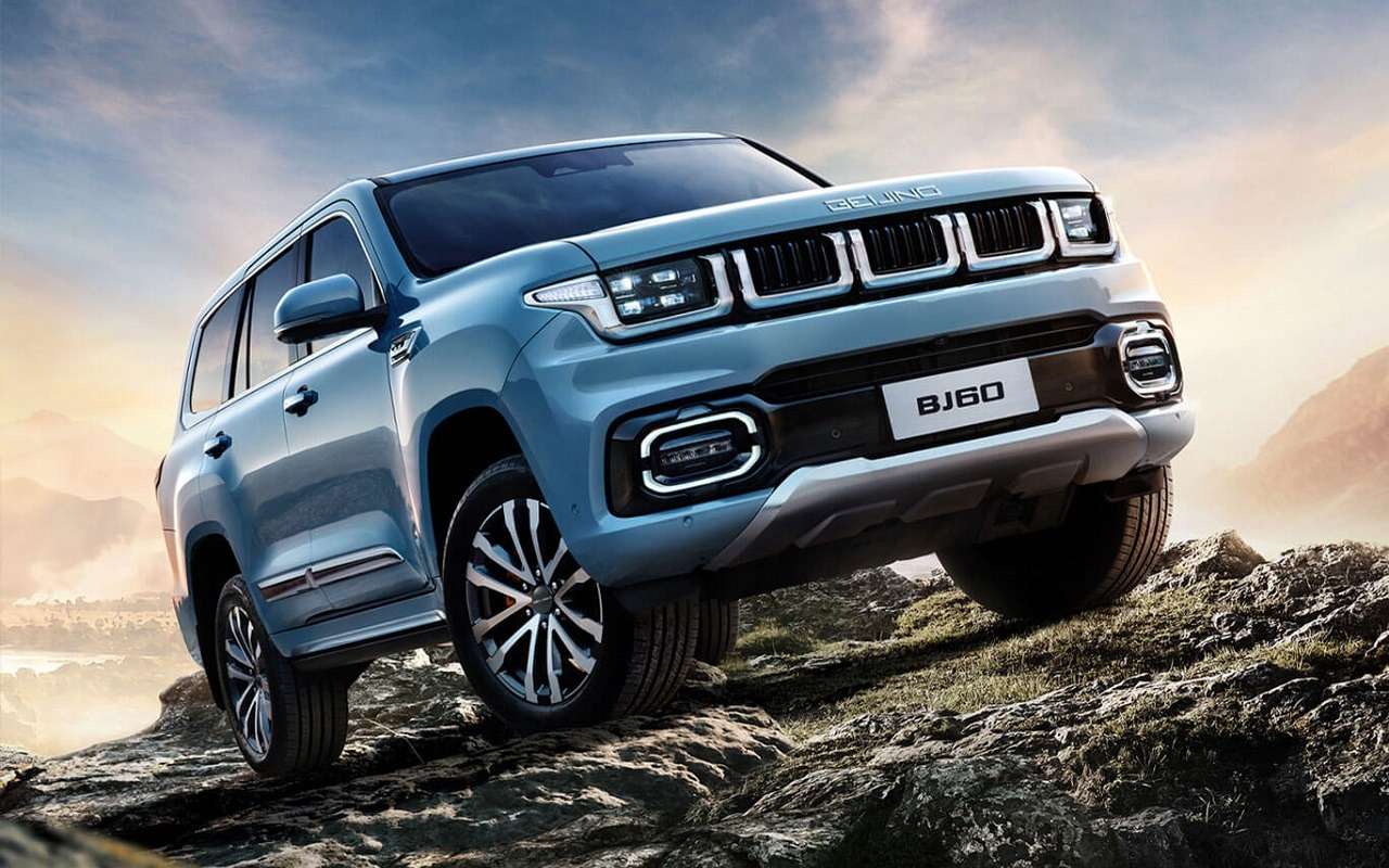 Бренд BAIC готовит для рынка России 2 внедорожника — один с дизельным мотором
