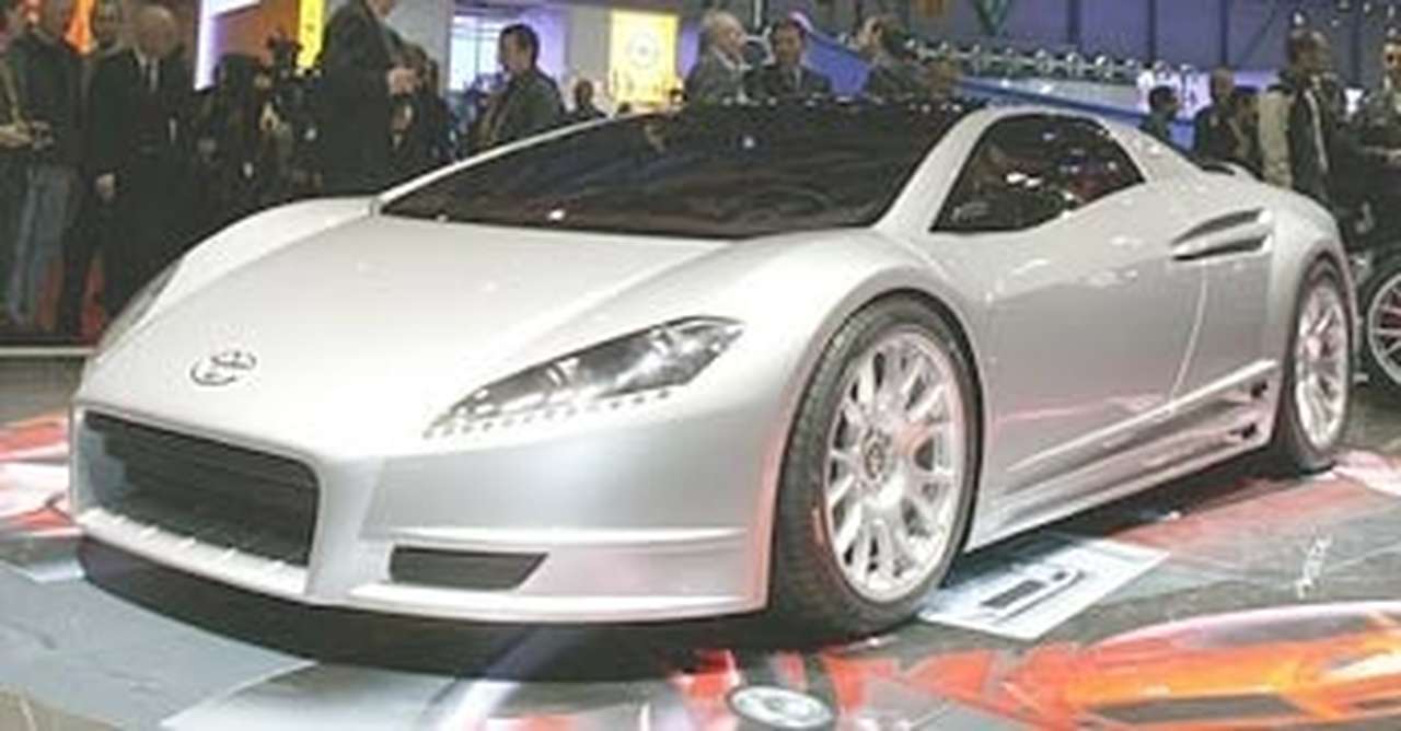 Toyota готовит гибридную Supra