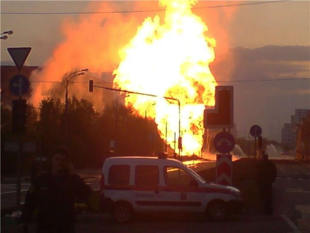 У московских пироманов вновь зачесались руки