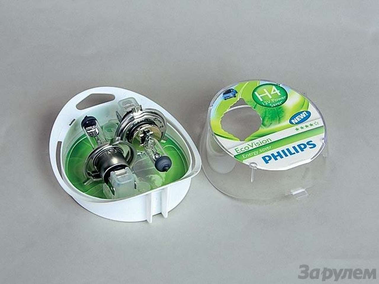 Модель EcoVision («Эковижн») по сравнению со стандартной лампой потребляет энергии на 20% меньше, а света дает на 10% больше. Срок службы увеличен почти в два раза – до 1000 часов. Рецепт известен: фирменные нить, газ и кварц…