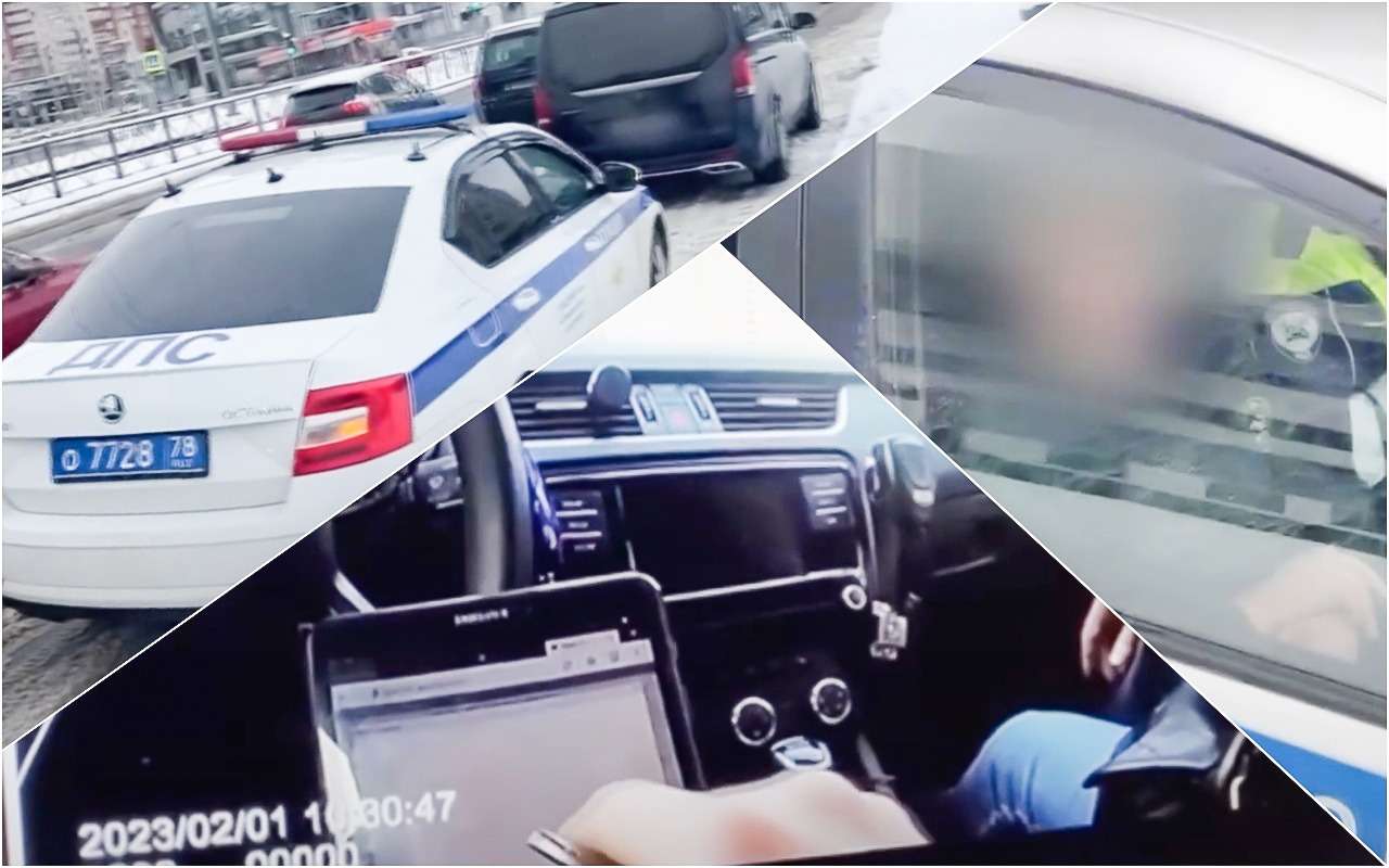 Пьяный на Майбахе попытался дать полиции взятку — вот чем все кончилось