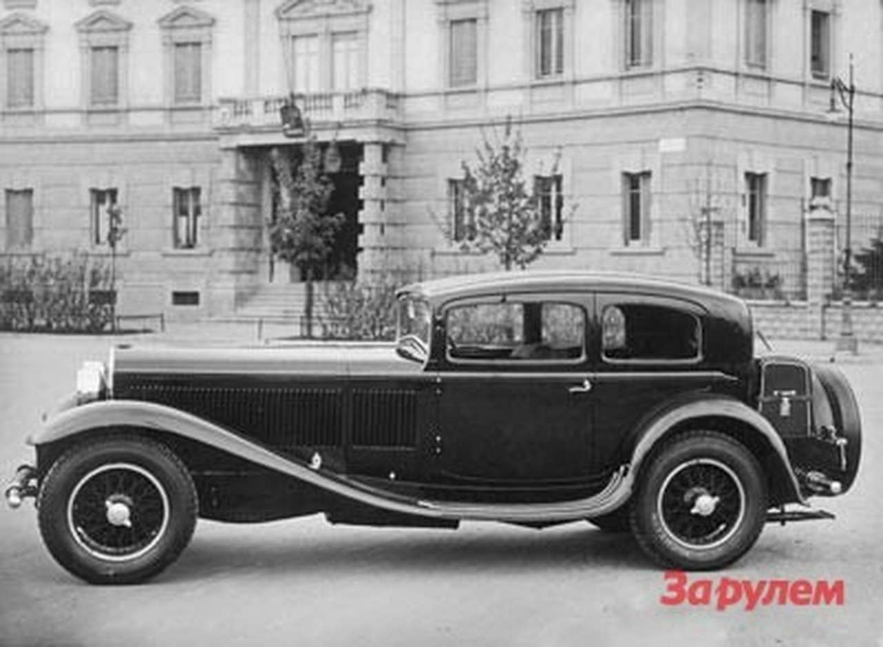 Isotta-Fraschini в Москве