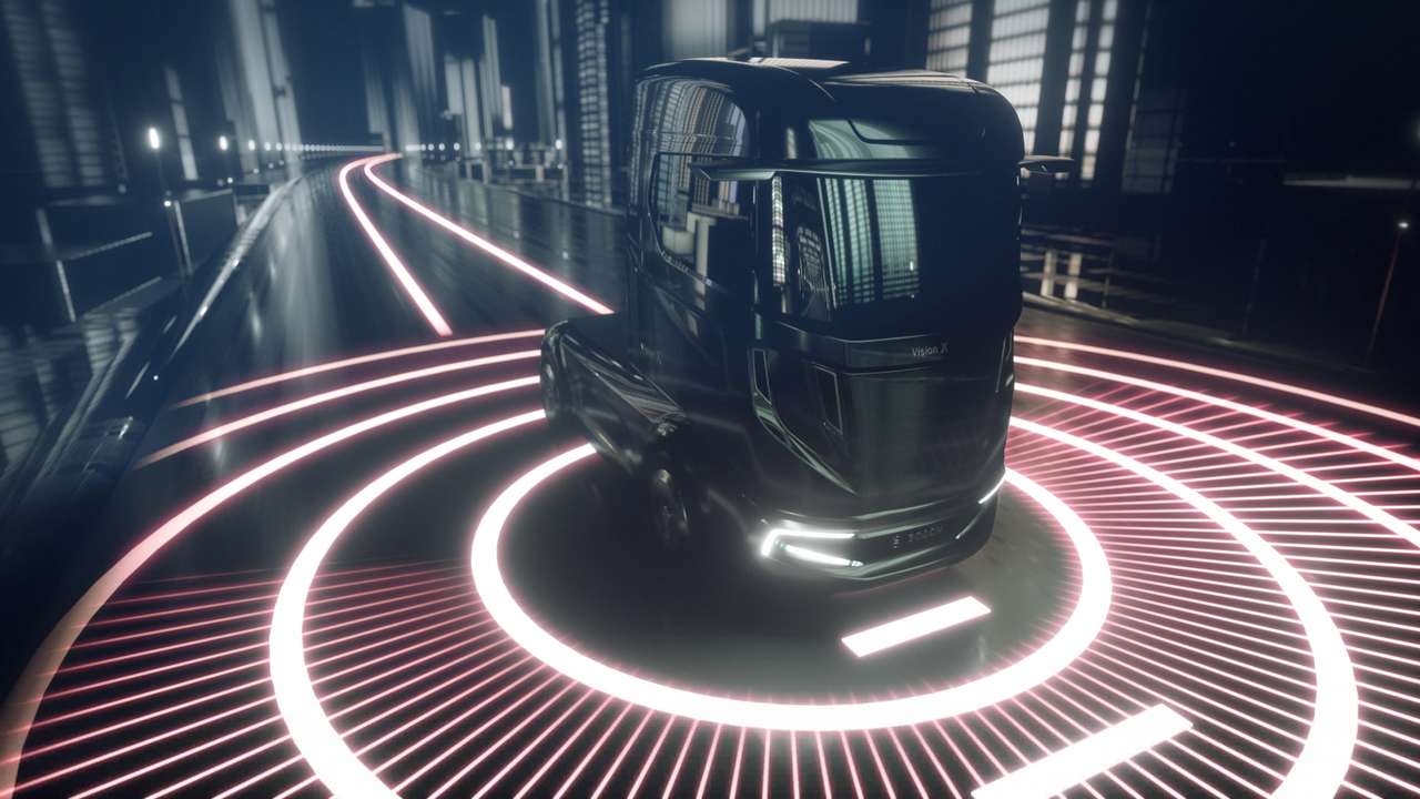 Концепт Bosch VisionX научили ходить в строю