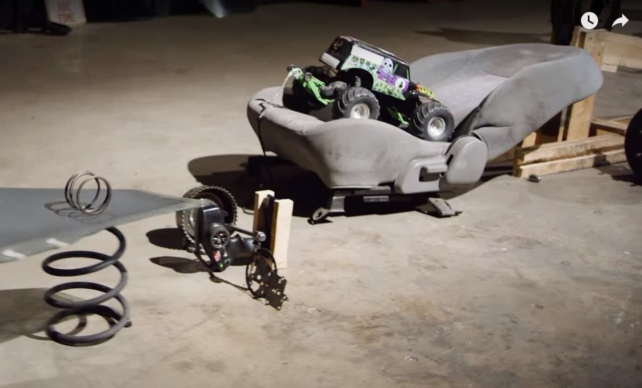 Механическая акробатика, Или что можно сделать в гараже от скуки