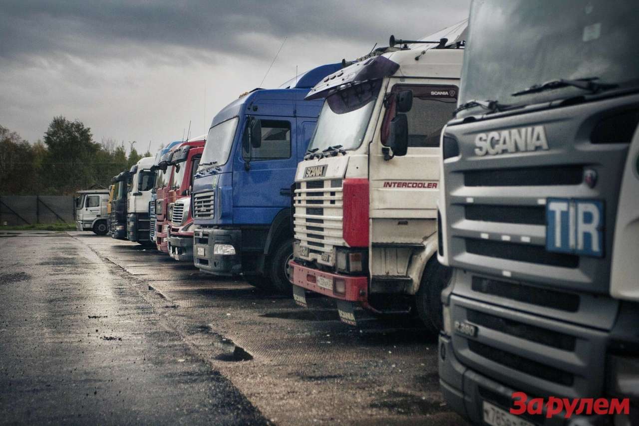 Традиционный осенний праздник для водителей-дальнобойщиков от Mobil Delvac