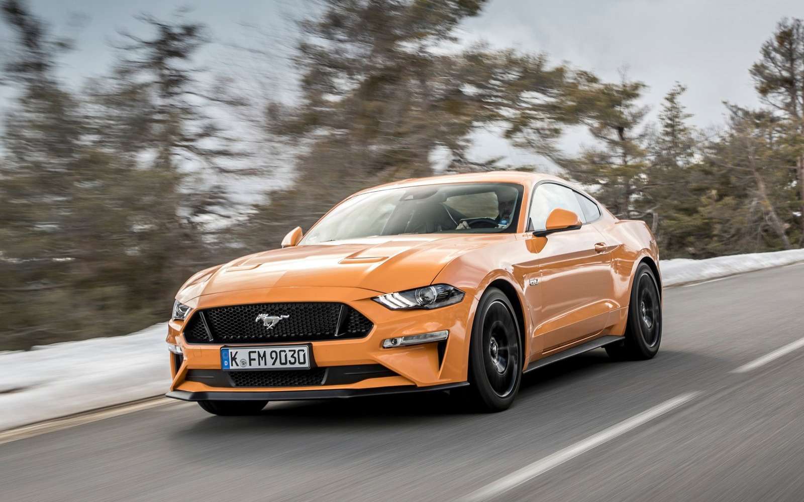 Ford Mustang gt Fastback 2018