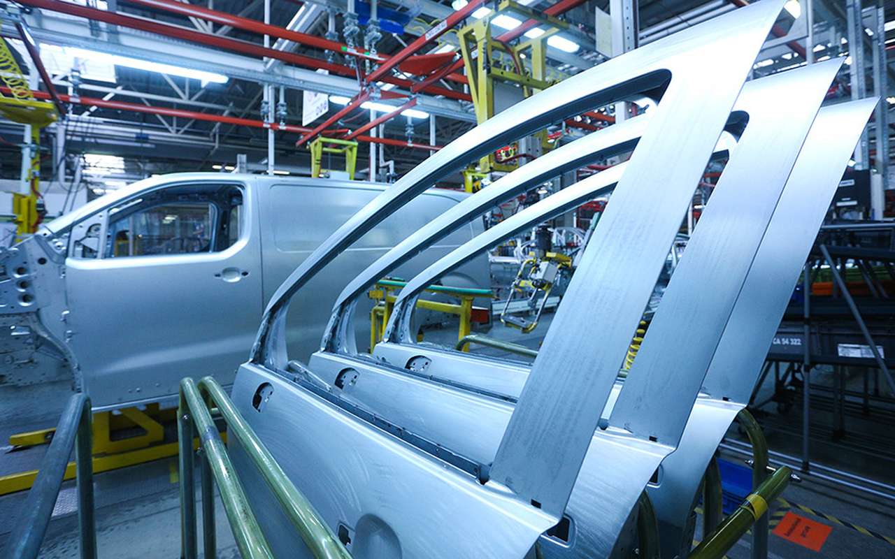 Власти Калужской области рассказали, что 19 компаний автоотрасли не работают