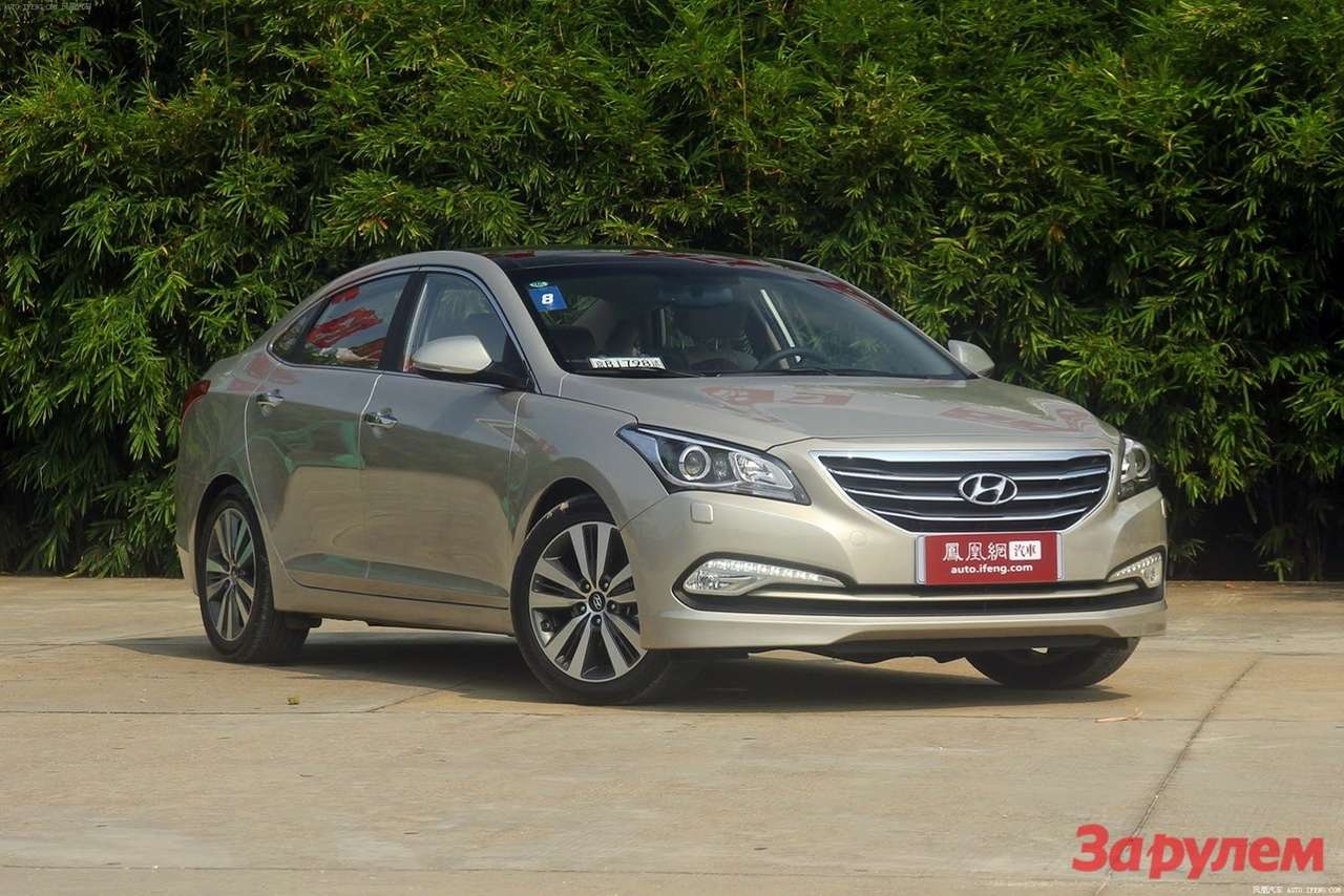 Hyundai представит новый седан Mistra