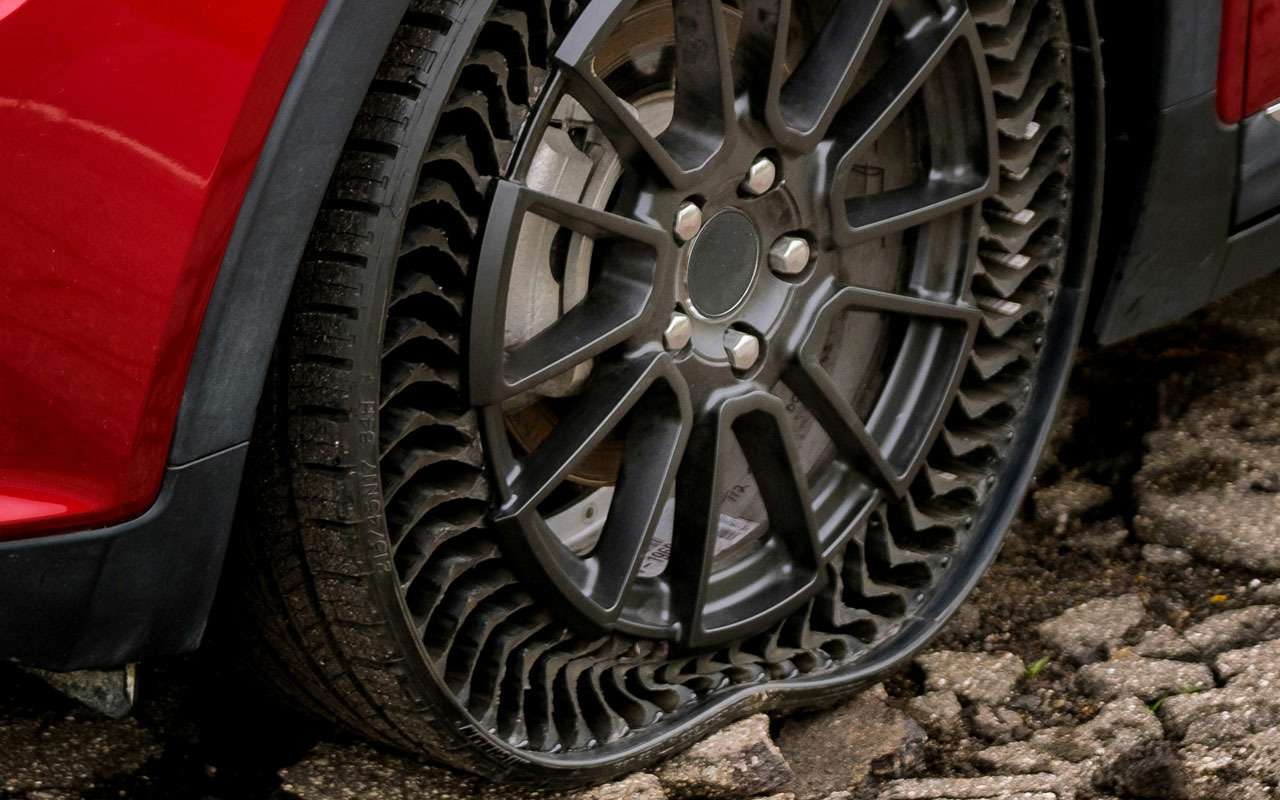 Собрались немец, француз, американец... – выбрана лучшая шина года