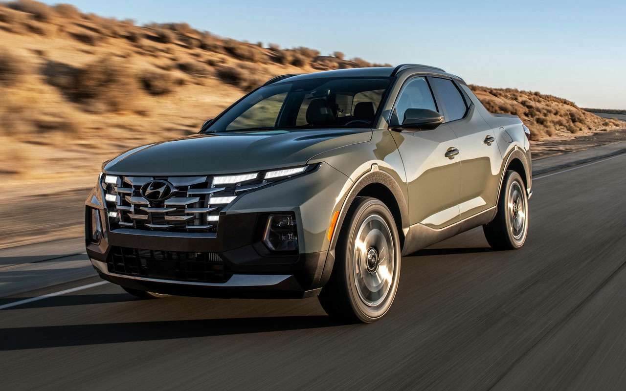 Новый Hyundai Santa Cruz — появились первые обзоры