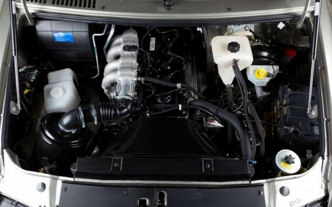 «Русский Прадо» получит новый двигатель от ЗМЗ