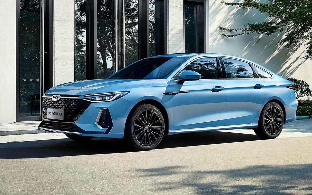 У Chery появился новый мотор