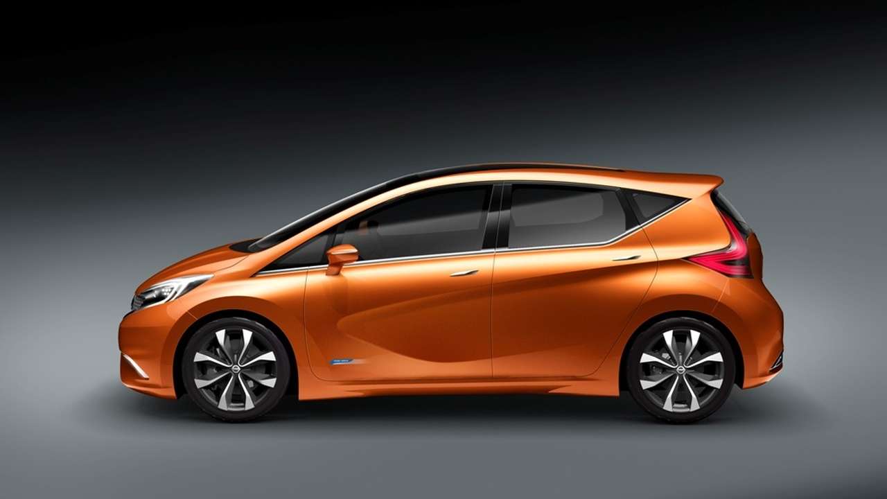 Nissan привезет в Женеву преемника Note
