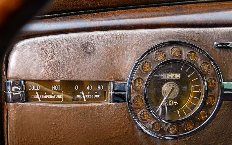 Packard super eight 1939.