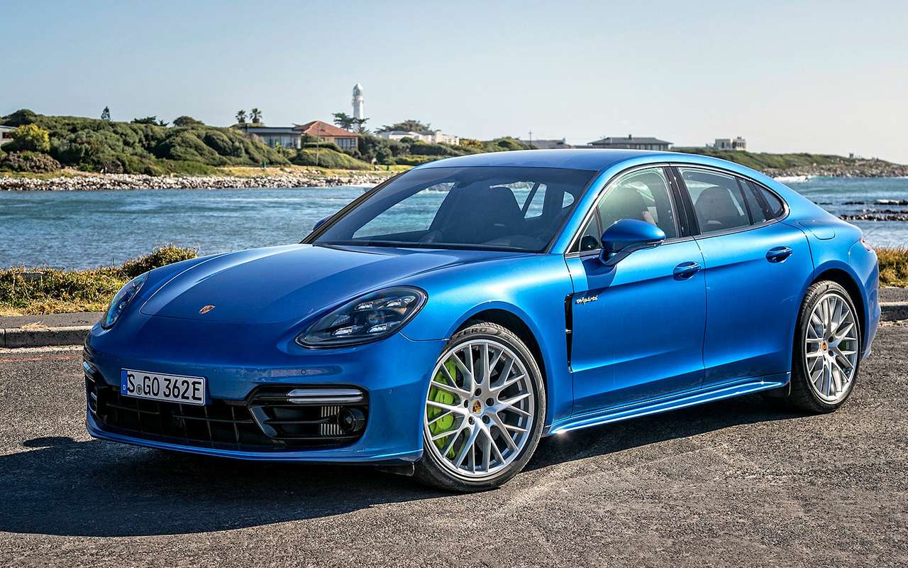 Porsche Panamera 4 E-Hybrid