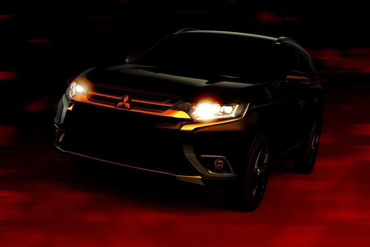 Mitsubishi Outlander 2016 модельного года