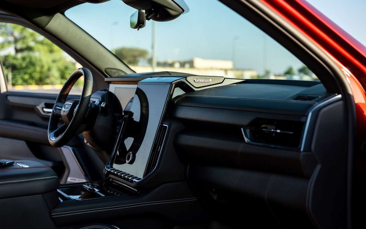 Интерьер GMC Yukon 2026