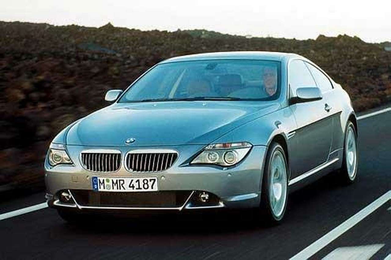 Первые официальные фото BMW 6