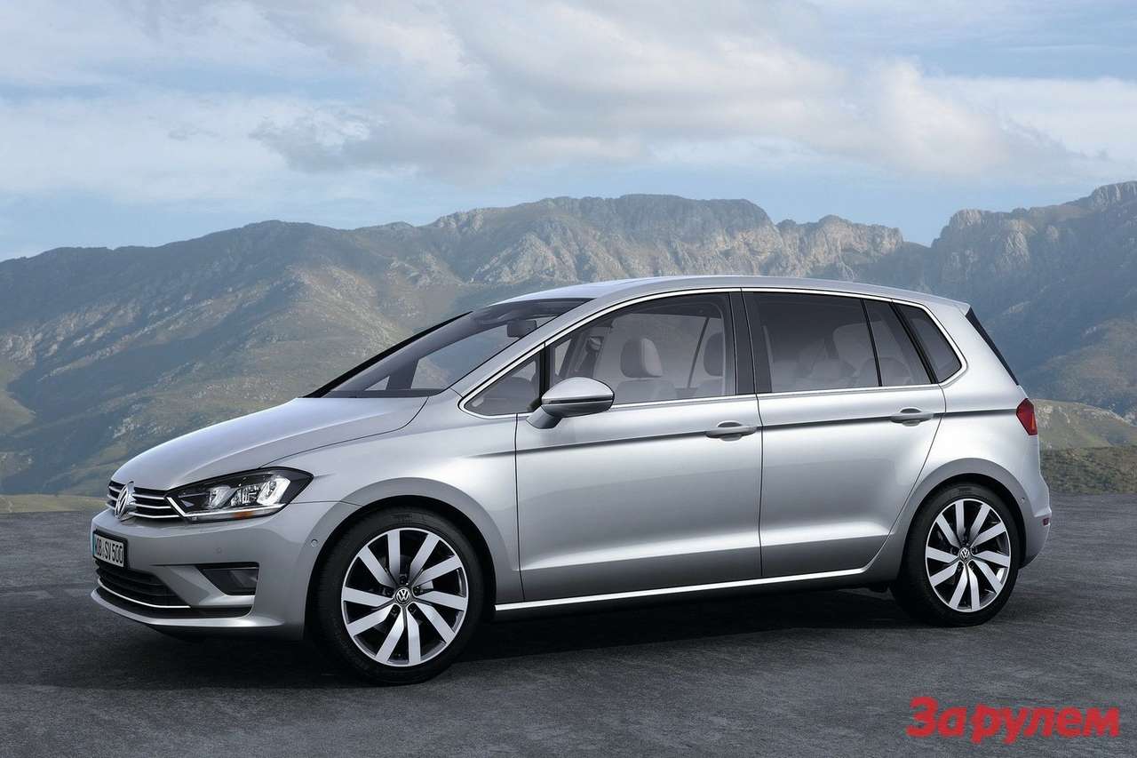 Volkswagen представит во Франкфурте Golf Sportsvan