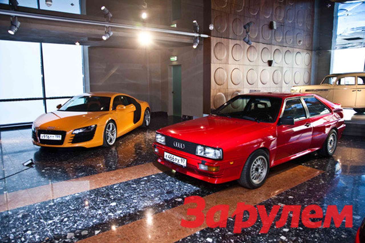 Топ-дизайнер Audi Group Design Center провел лекции в Москве