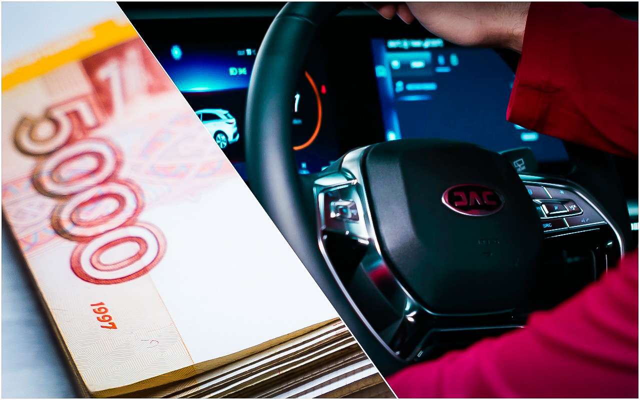 Названы российские цены на новые кроссоверы JAC JS6