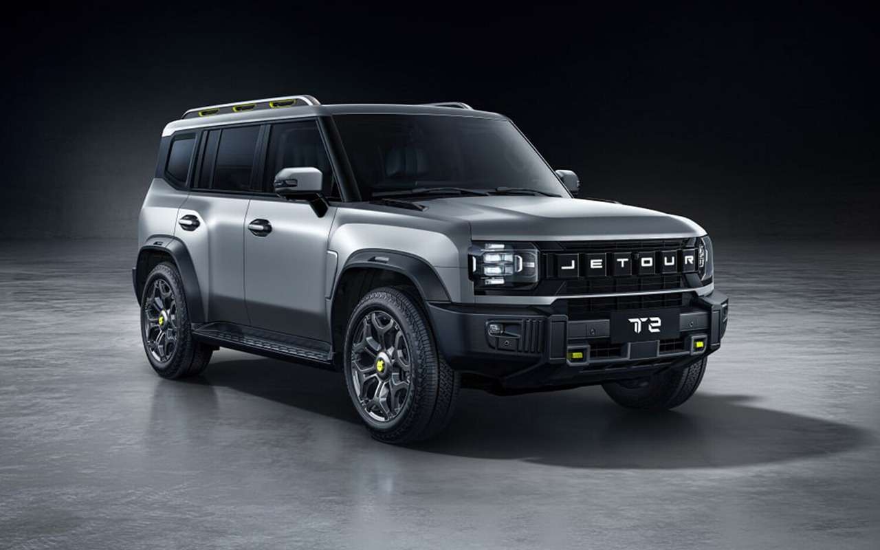 Jetour T2
