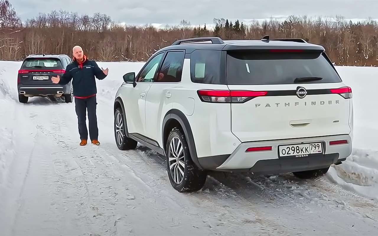 Тест-драйвы Nissan Pathfinder (Ниссан Патфайндер) от «За рулем»