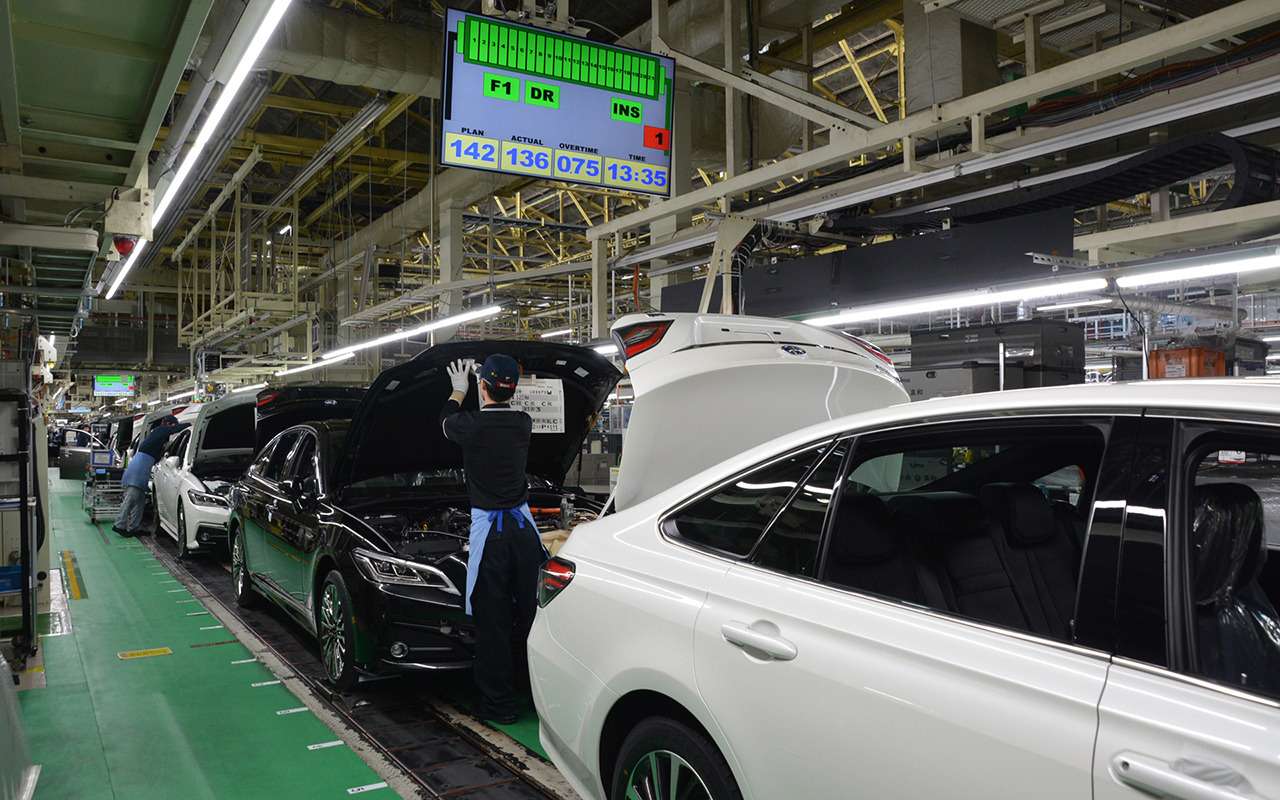Toyota возобновила деятельность всех своих японских заводов