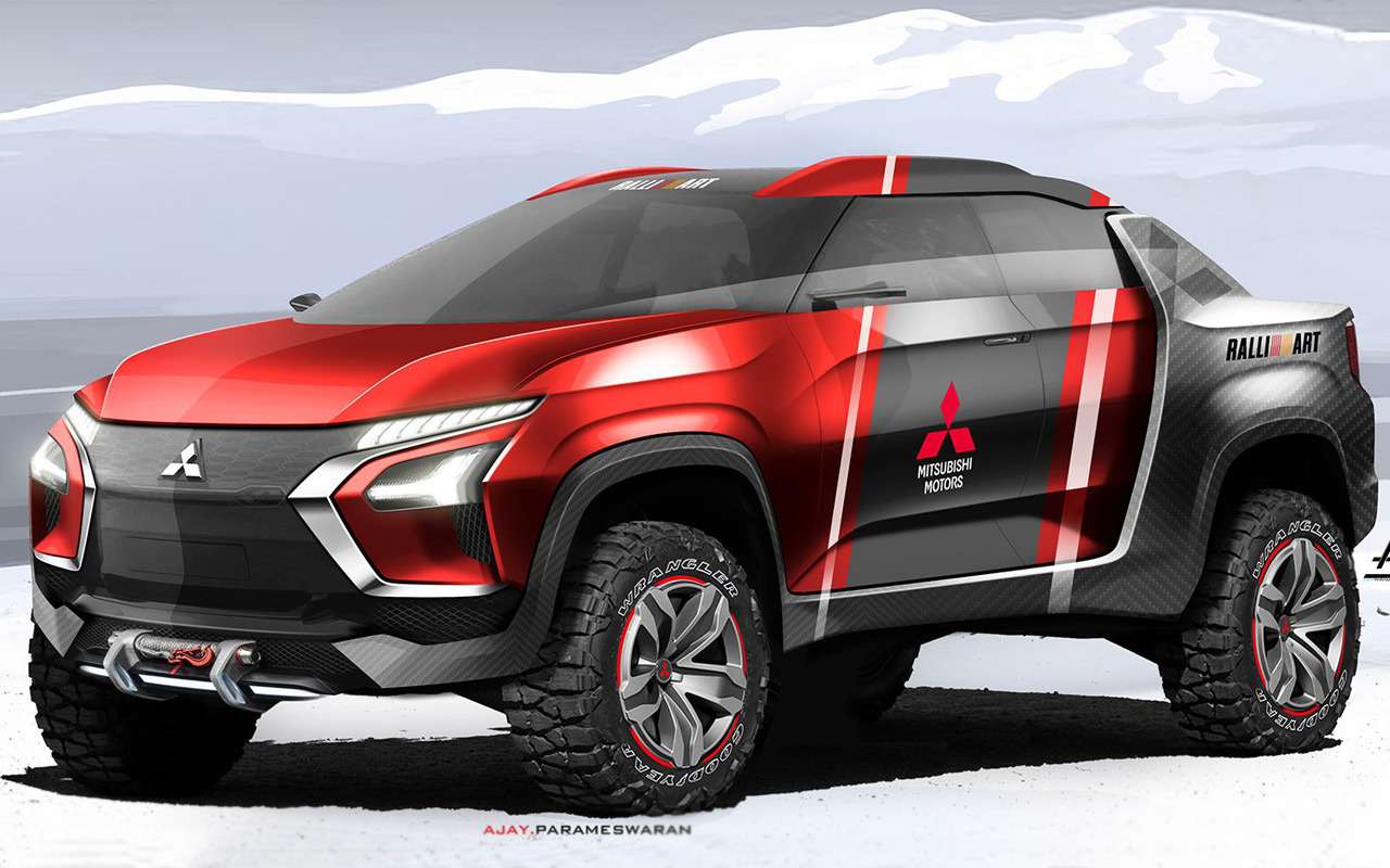 Независимый дизайнер показал, каким может быть современный пикап