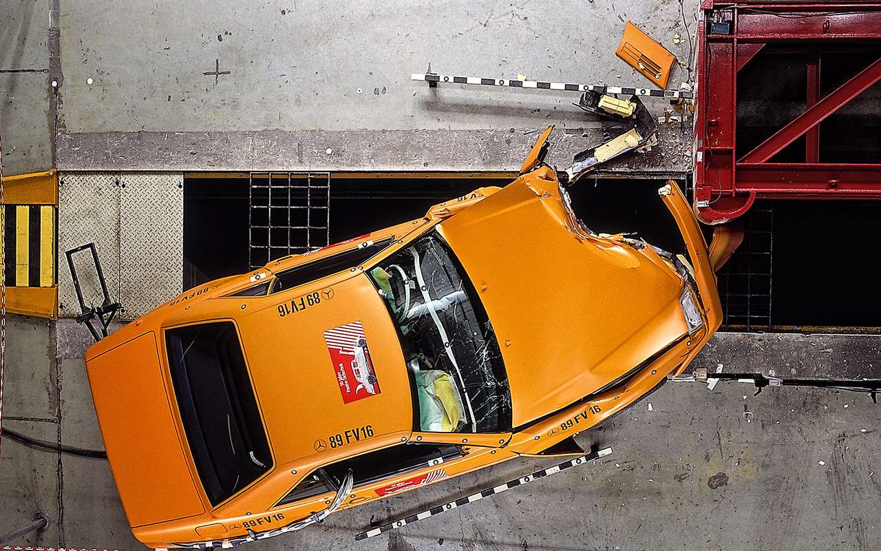 Эволюция бампера: от швеллера до карбона