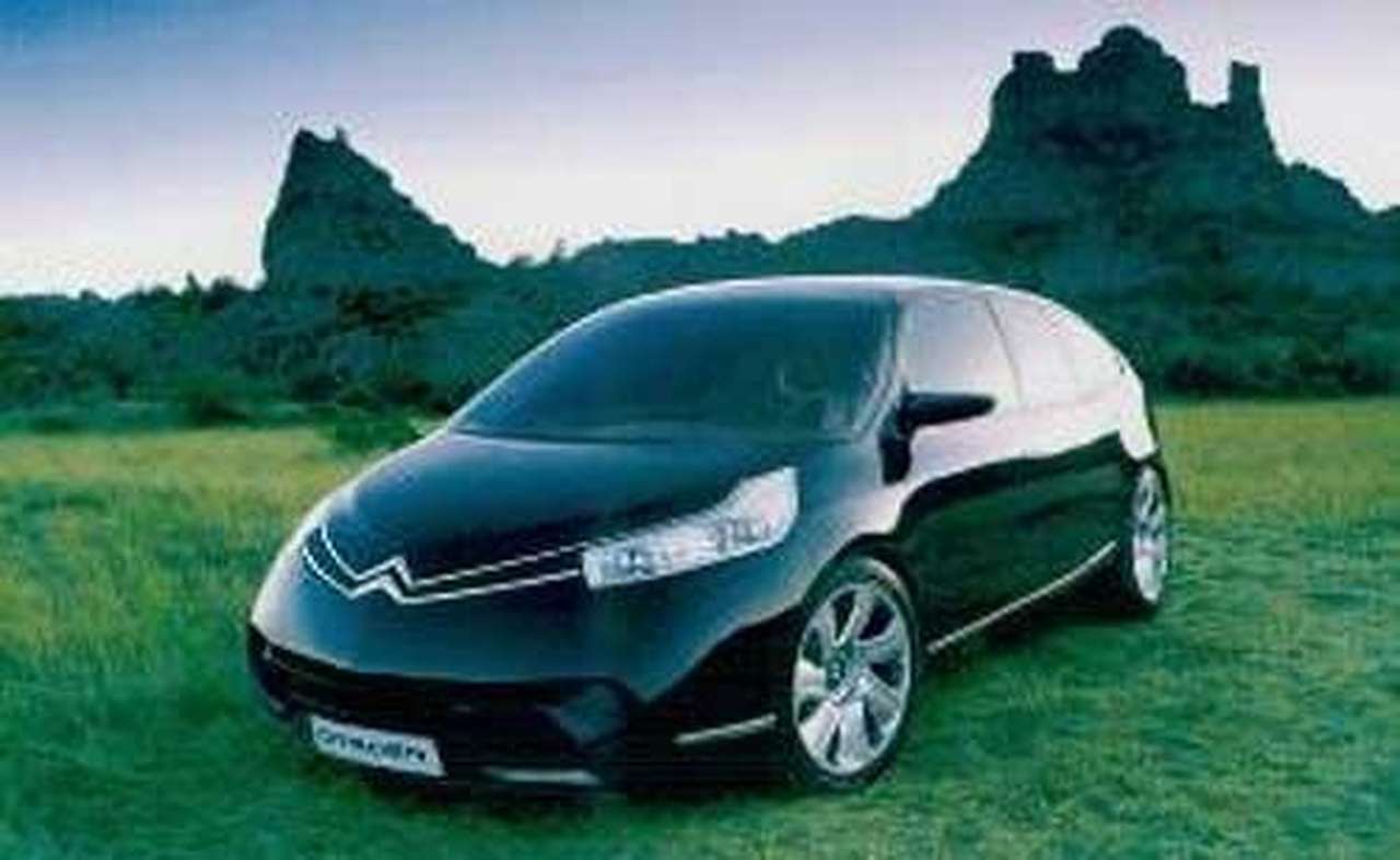 Citroen представляет новый концепт