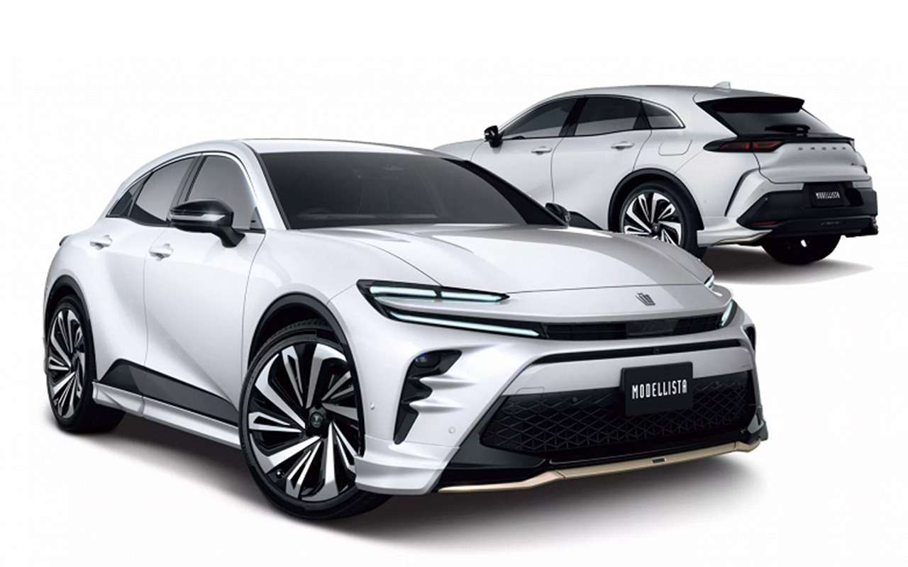 Toyota Crown Sport в исполнении Modellista