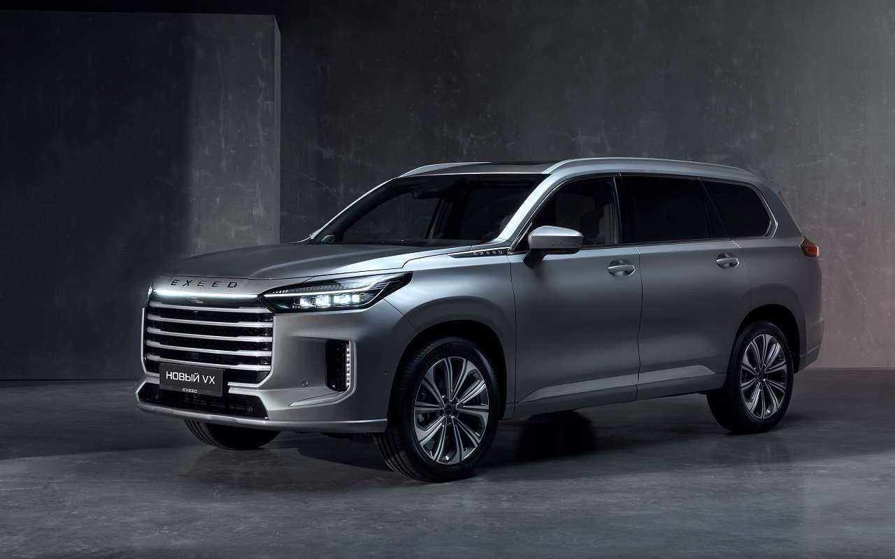 На бывшем заводе Mercedes-Benz собрали партию китайских машин