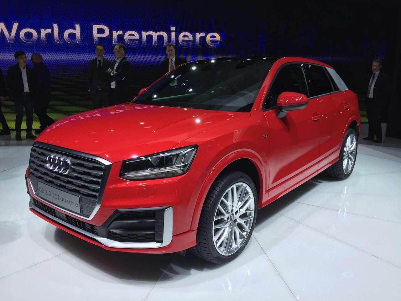 Маленький да удаленький: премьера нового Audi Q2 в Женеве