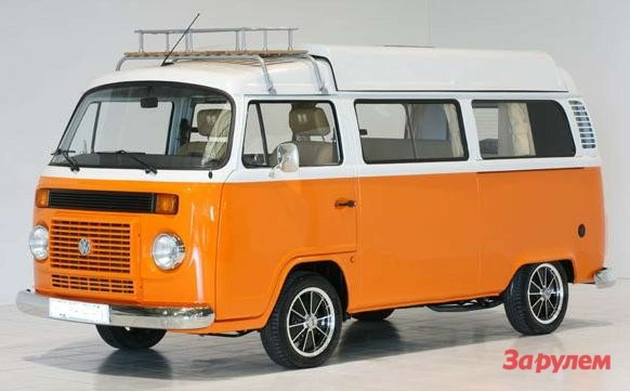 Хиппи-мобиль вернулся в Европу