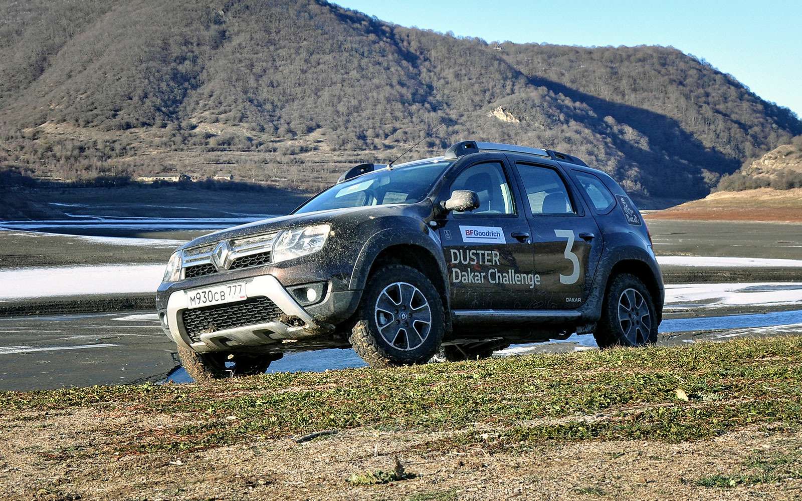Renault Duster Дакар
