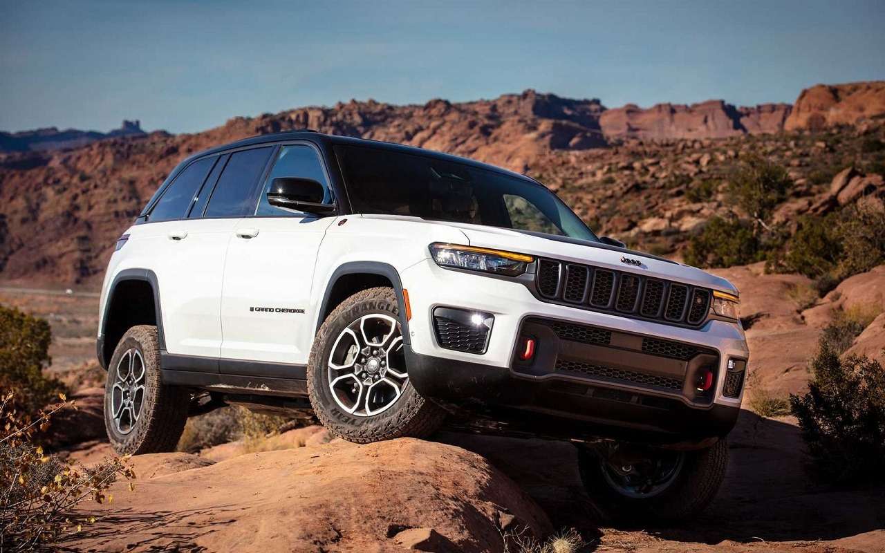 Grand cherokee 2024