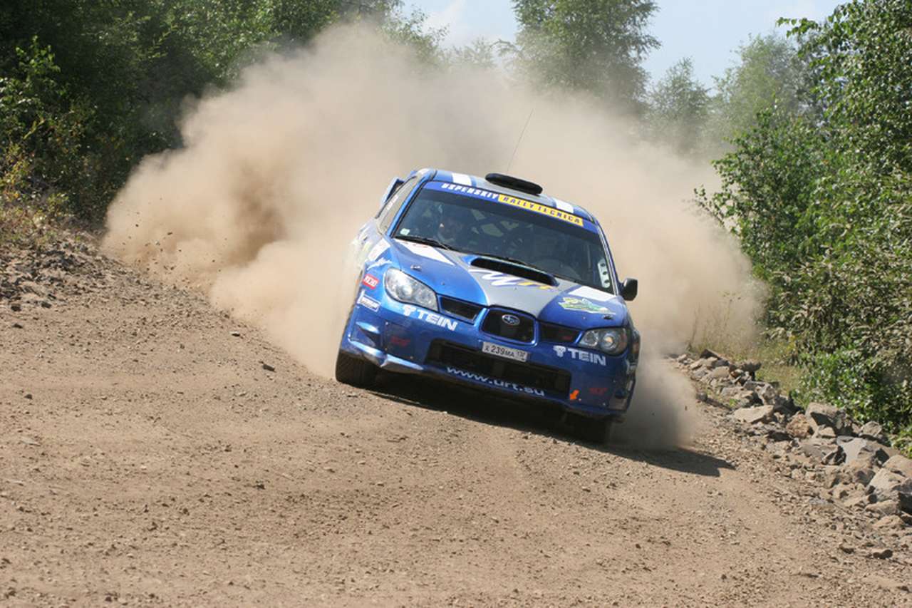 Ралли «Южный Урал – 2007», тогда экипаж Е. Вертунов – Г. Трошкин финишировал вторым.